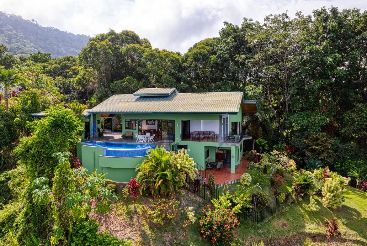 Best Views in Dominical – Home with Apartment and Infinity Pool – 1.47 Acres, photo 6