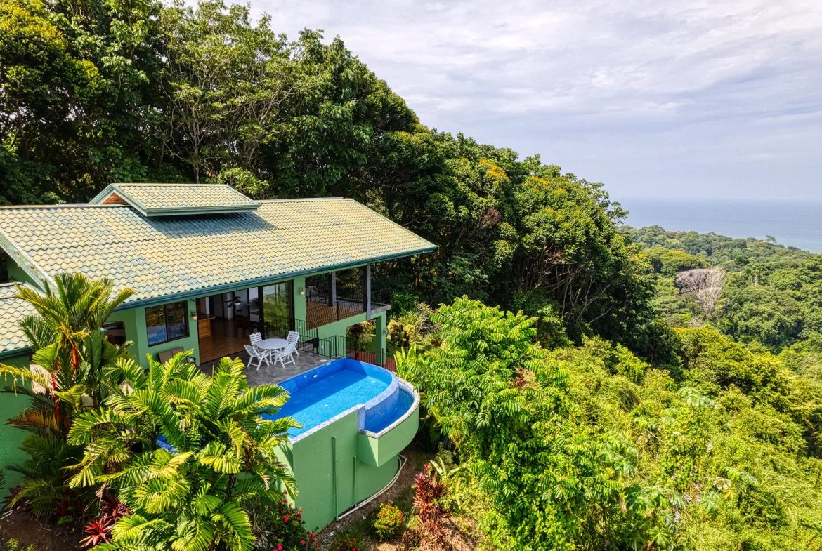 Best Views in Dominical – Home with Apartment and Infinity Pool – 1.47 Acres, photo 8
