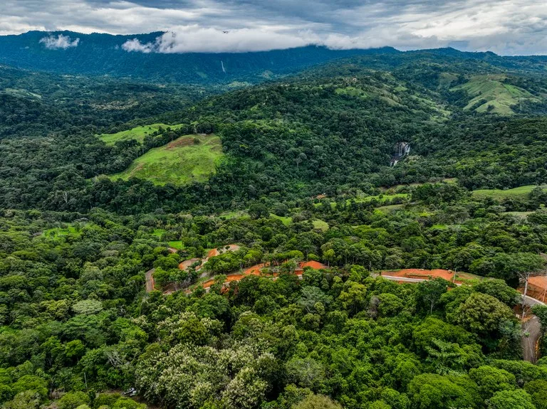 2.4 Acre Property In The Mountains Above Dominical with Waterfall Views, photo 14