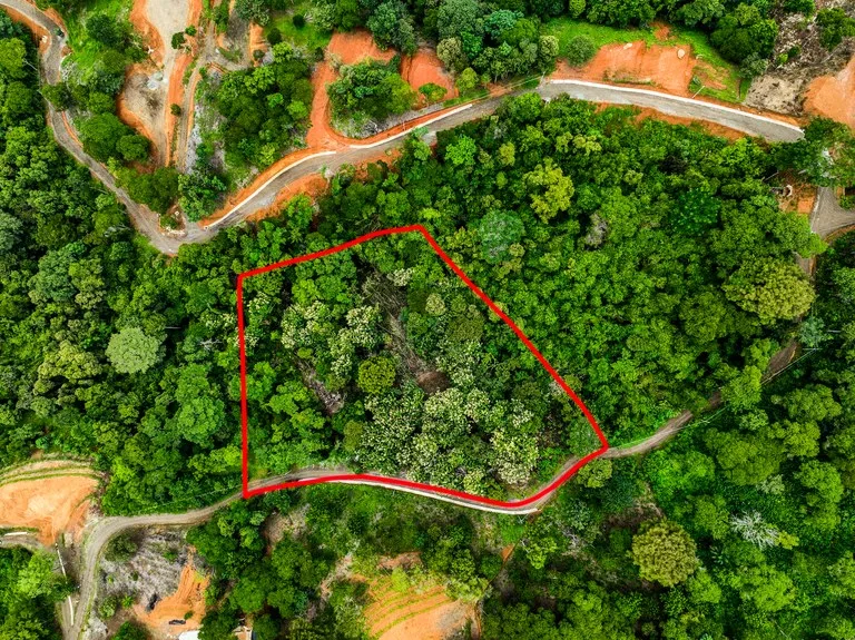 2.4 Acre Property In The Mountains Above Dominical with Waterfall Views, photo 15