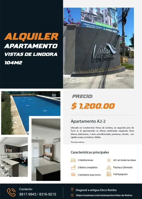 El proyecto se ubica entre Lindora y Belén, 1 km al norte de Terrazas Lindora. Vistas de Lindora cuenta con una ubicación estratégica, clima agradable y una amplia oferta de ..., photo 2