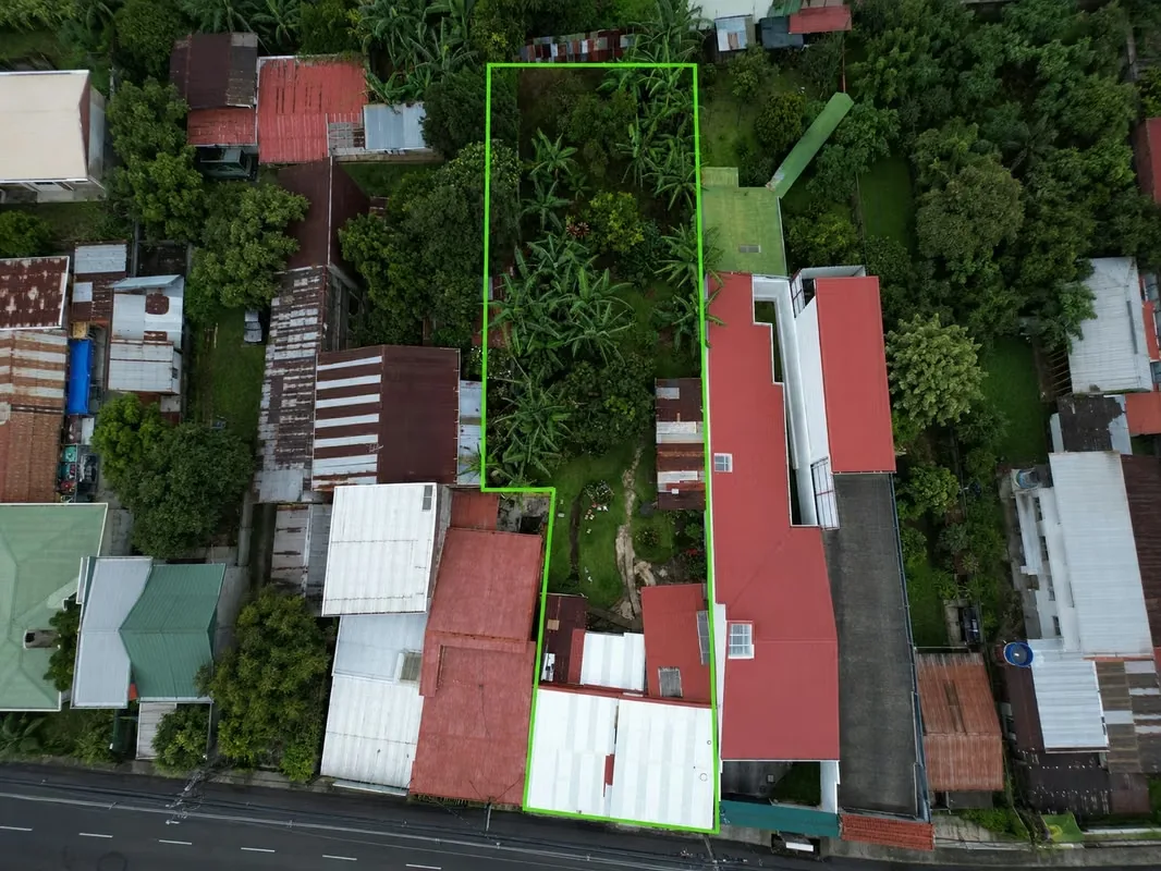 Lot for sale in Santo Domingo de Heredia - 725 m ² with mixed floor use