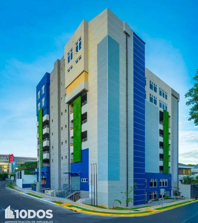 Building Duo, corporate center