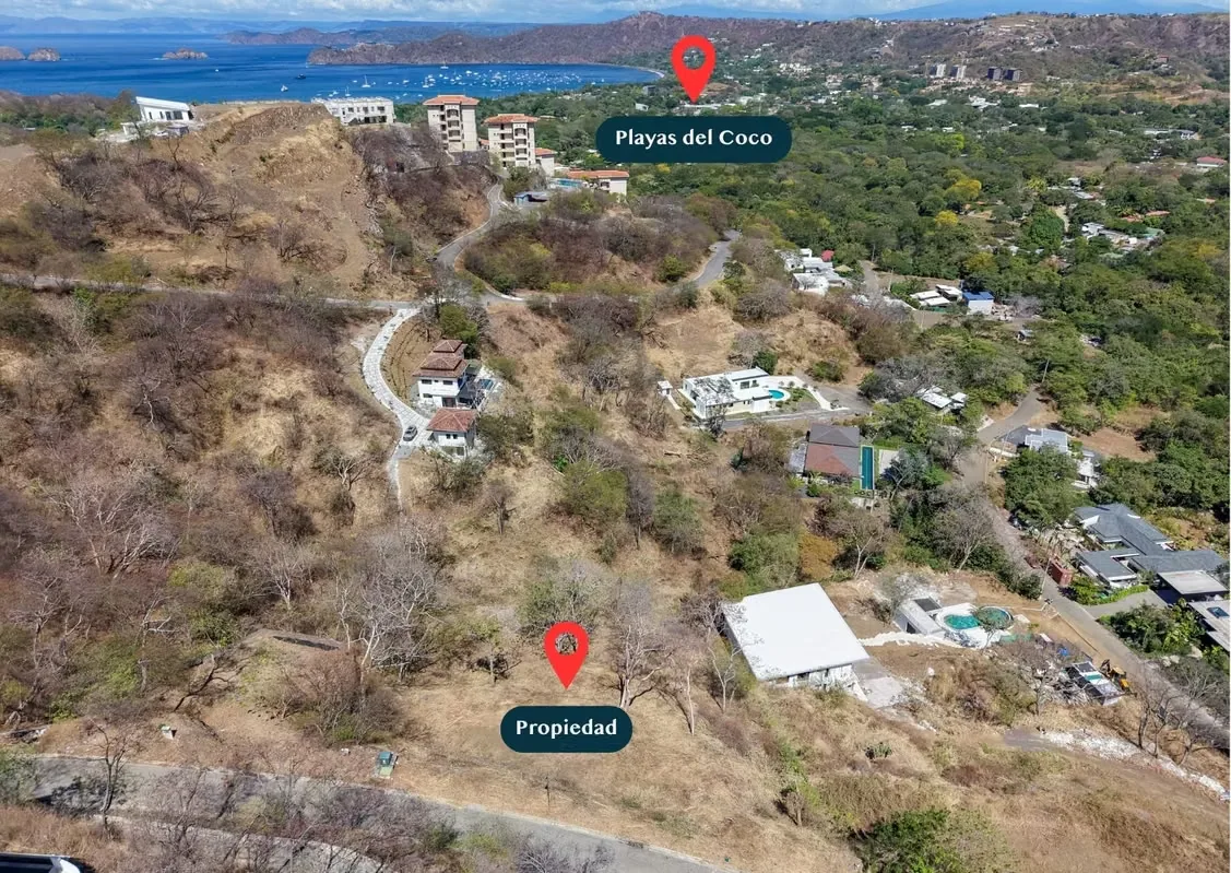 Located within the prestigious Coco Bay residential community in Playas del Coco, this expansive lot represents an exceptional opportunity to develop a high-end residence or an ..., photo 3