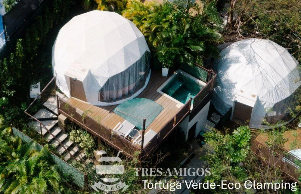 Hotel Ocotal and Tortuga Verde Glamping Domes