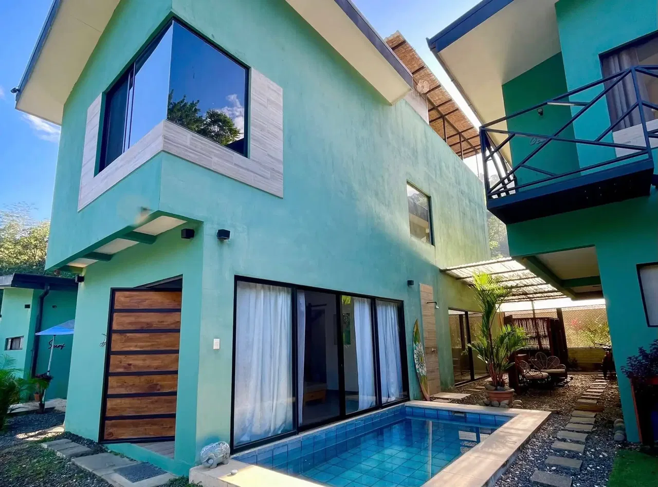 Modern Home with 3 Apartments and Pool Near Jaco Beach