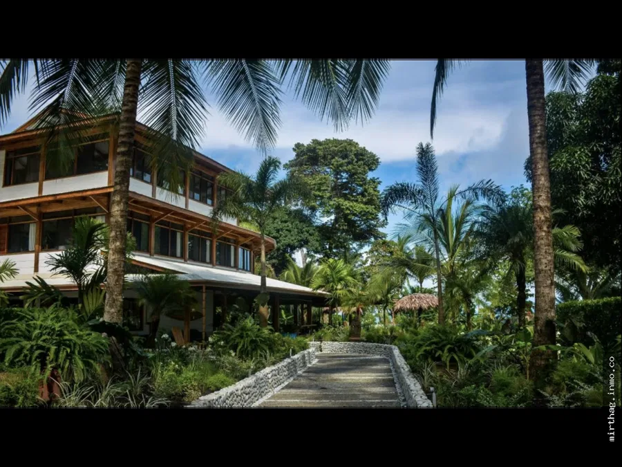 Osa, Blue Osa Yoga Retreat & Spa. On The Beach