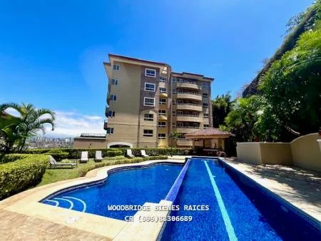 CONDOMINIO AMOBLADO EN ALQUILER ESCAZU