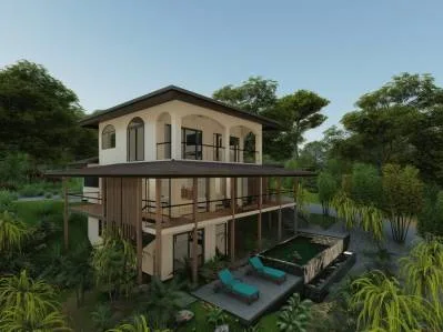 Impresionante propiedad con vista al mar con casa de lujo en pre-construcción, photo 2
