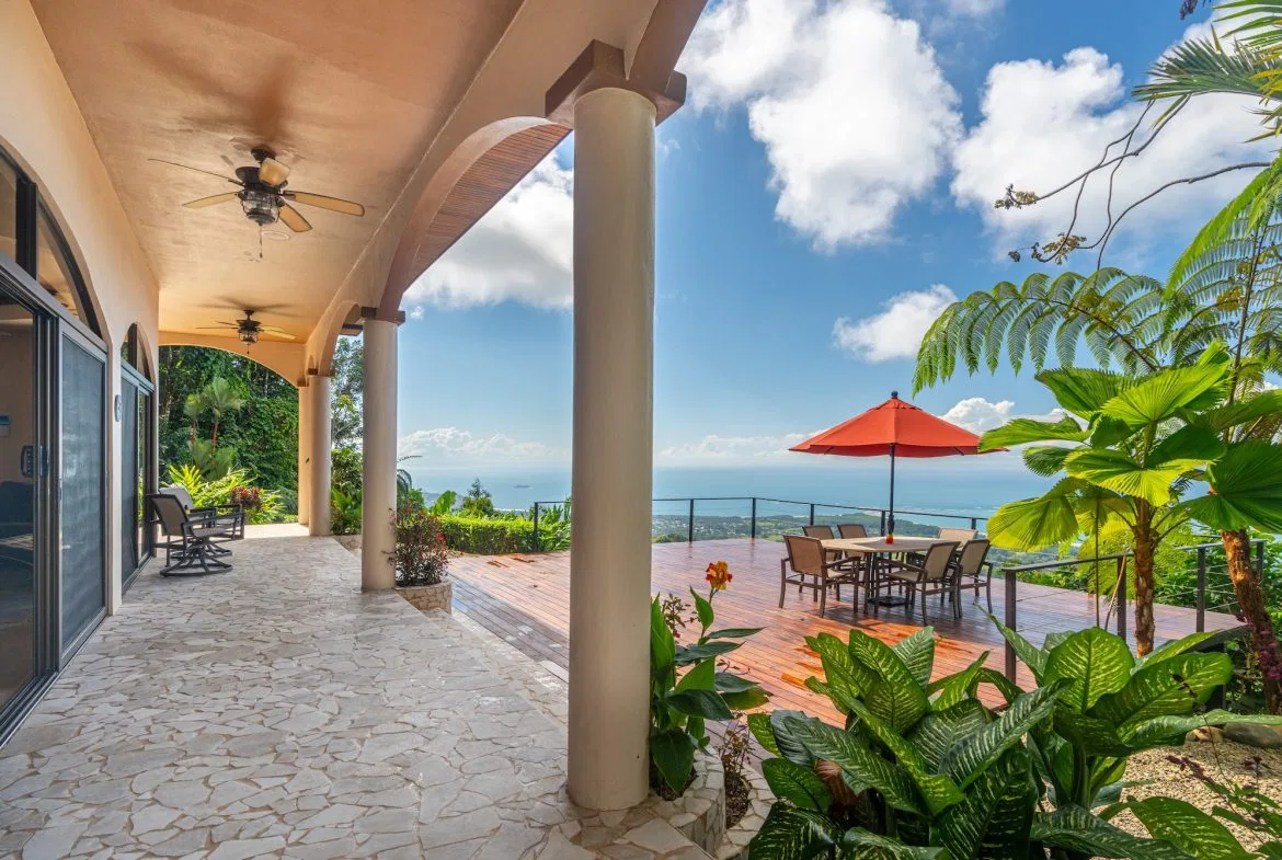 PROPERTY WITH AMAZING WHALE TAIL VIEW 3 BEDROOM HOME, IN UVITA – 1.58 ACRES, photo 19