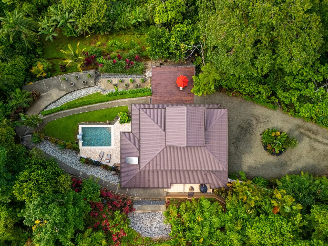 PROPERTY WITH AMAZING WHALE TAIL VIEW 3 BEDROOM HOME, IN UVITA – 1.58 ACRES, photo 3