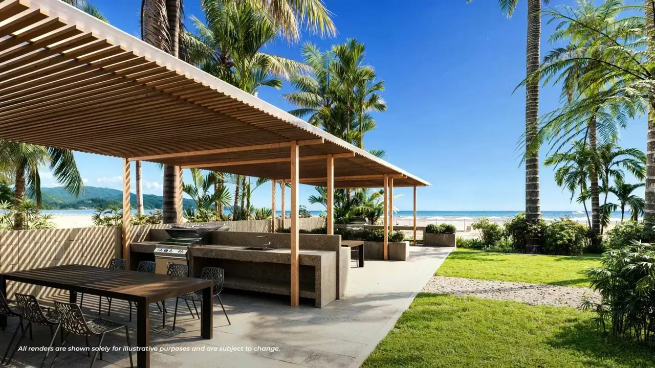 Embrace the authentic Pura Vida lifestyle with this stunning 2-bedroom, 2-bathroom beachfront residence at Solea, ideally situated on the spectacular coast of Playa Jacó. Priced from ..., photo 13