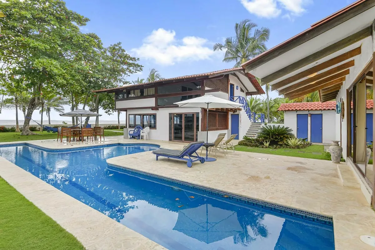 House in front of the Sea with Private Pool in Playa Tivivas - 124; Spectacular view + Airbnb Ready