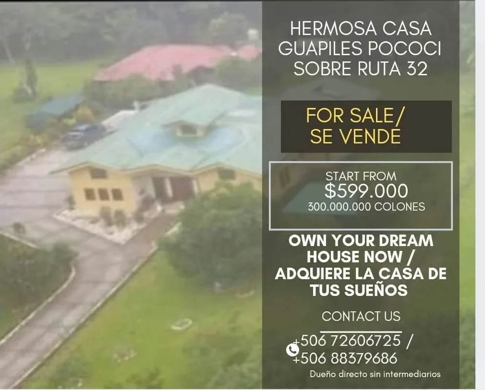 Casa en Guapiles Pococi sobre ruta 32, photo 2
