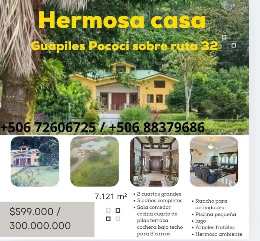 Casa en Guapiles Pococi sobre ruta 32, photo 5