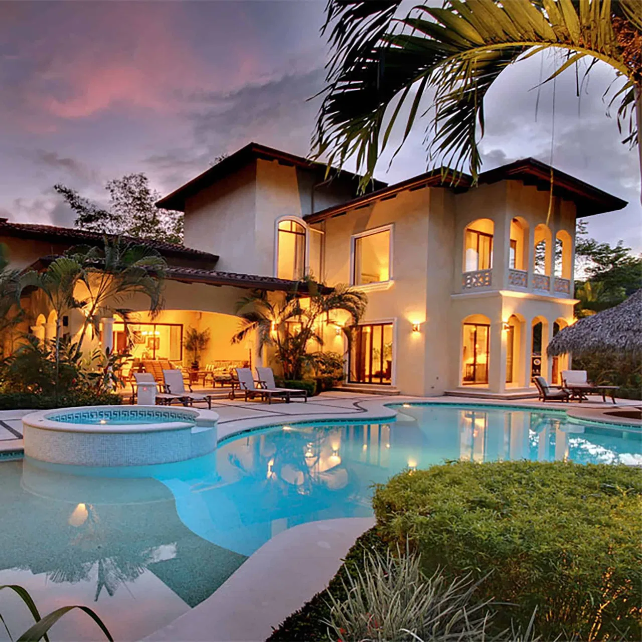 Casa tropical - Deluxe Private Casa en Los Suenos | Costa Rica Real Estate | Jaco Realty