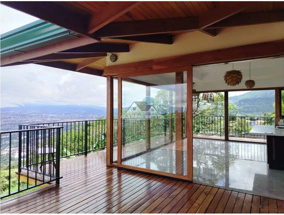 Disfrute de la tranquilidad y belleza natural de San Antonio de Escazú