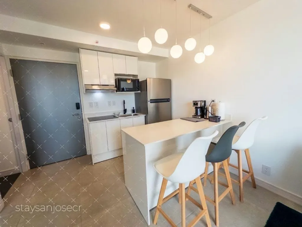 I lived a unique high-rise experience in SkyGarden Nunciatura, in this exclusive that combines design, privacy and spectacular views of the ..., photo 6