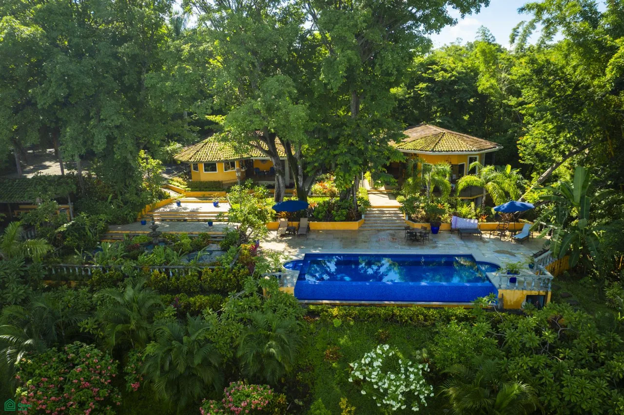 Villa Fuentes | Finca privada con vista al mar