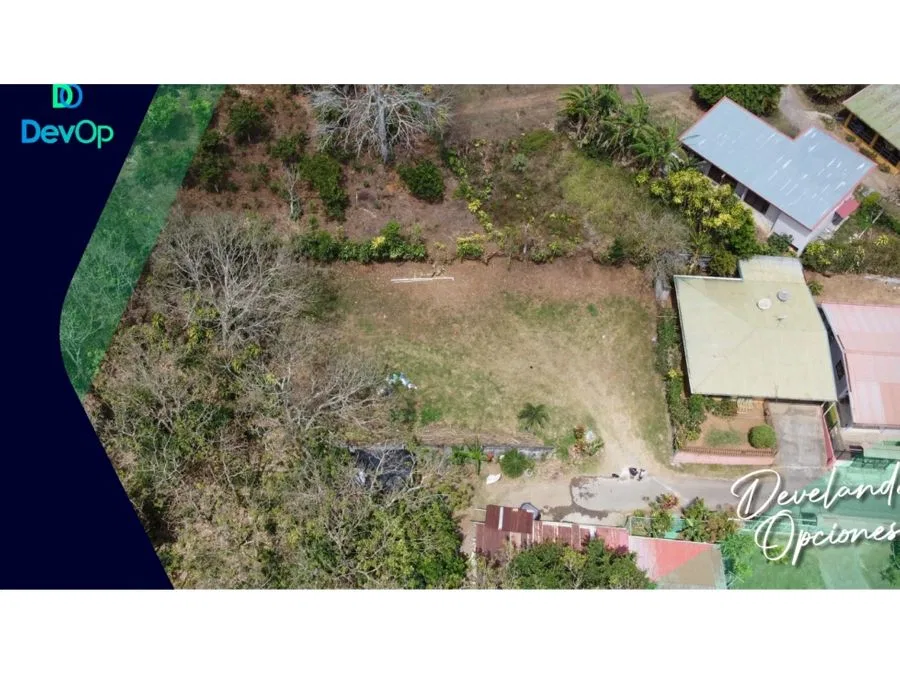 Venta de lote en Zaragoza de Palmares, Alajuela