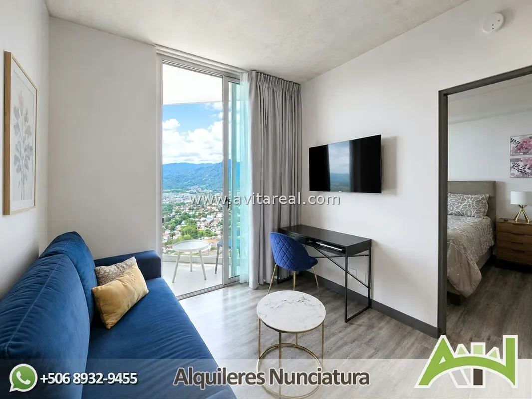 Furnished apartment with excellent views, photo 5