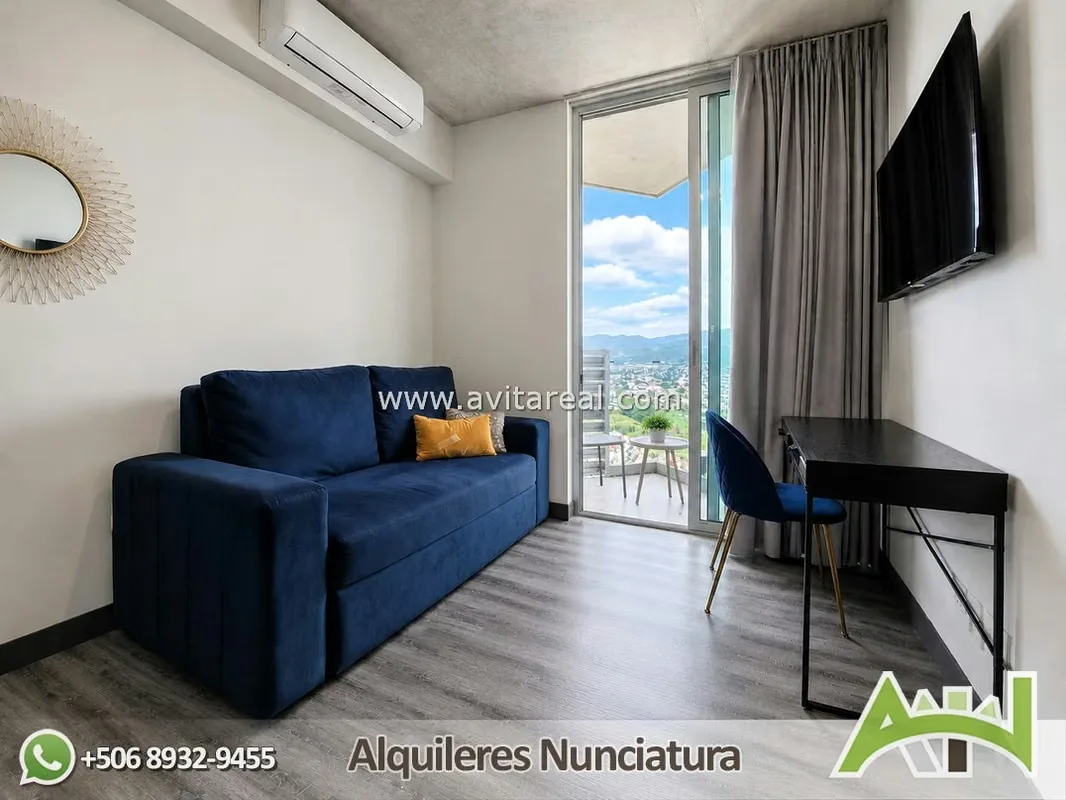 Furnished apartment with excellent views, photo 6