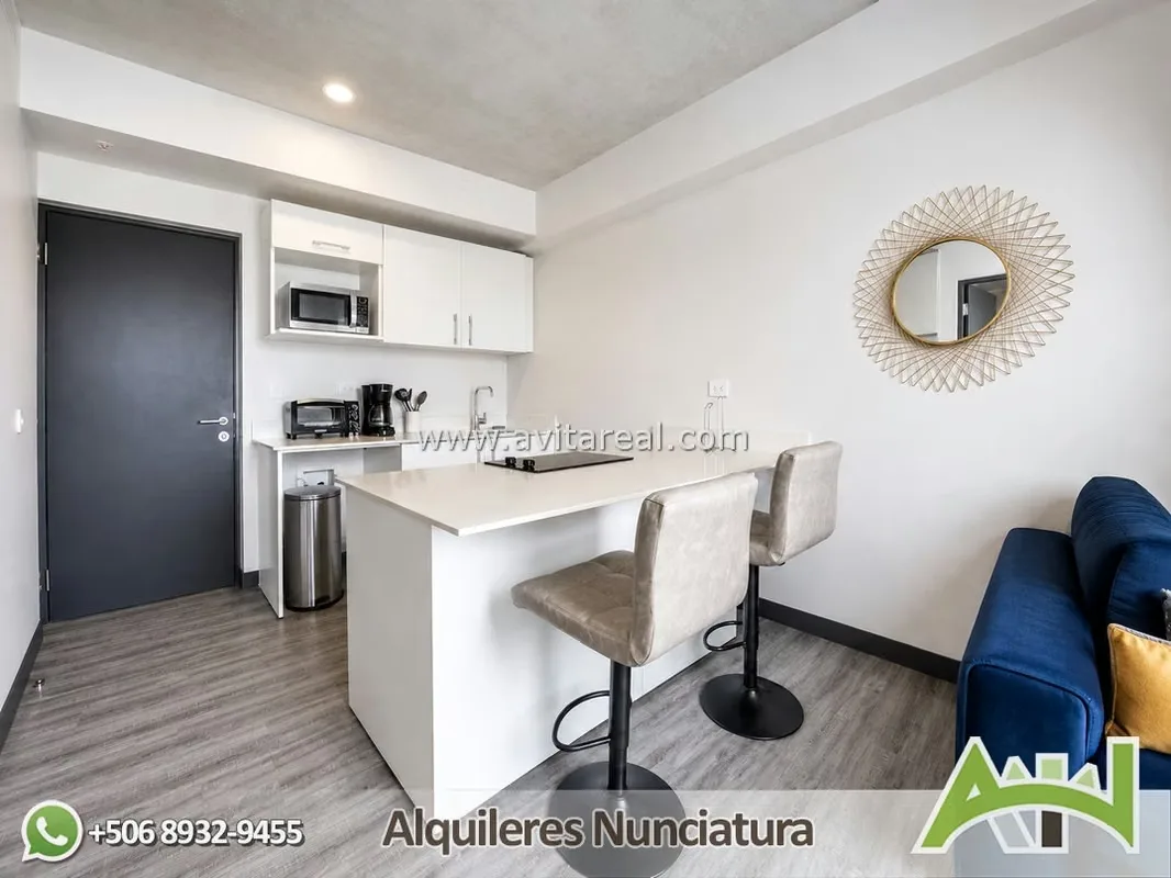 Furnished apartment with excellent views, photo 7