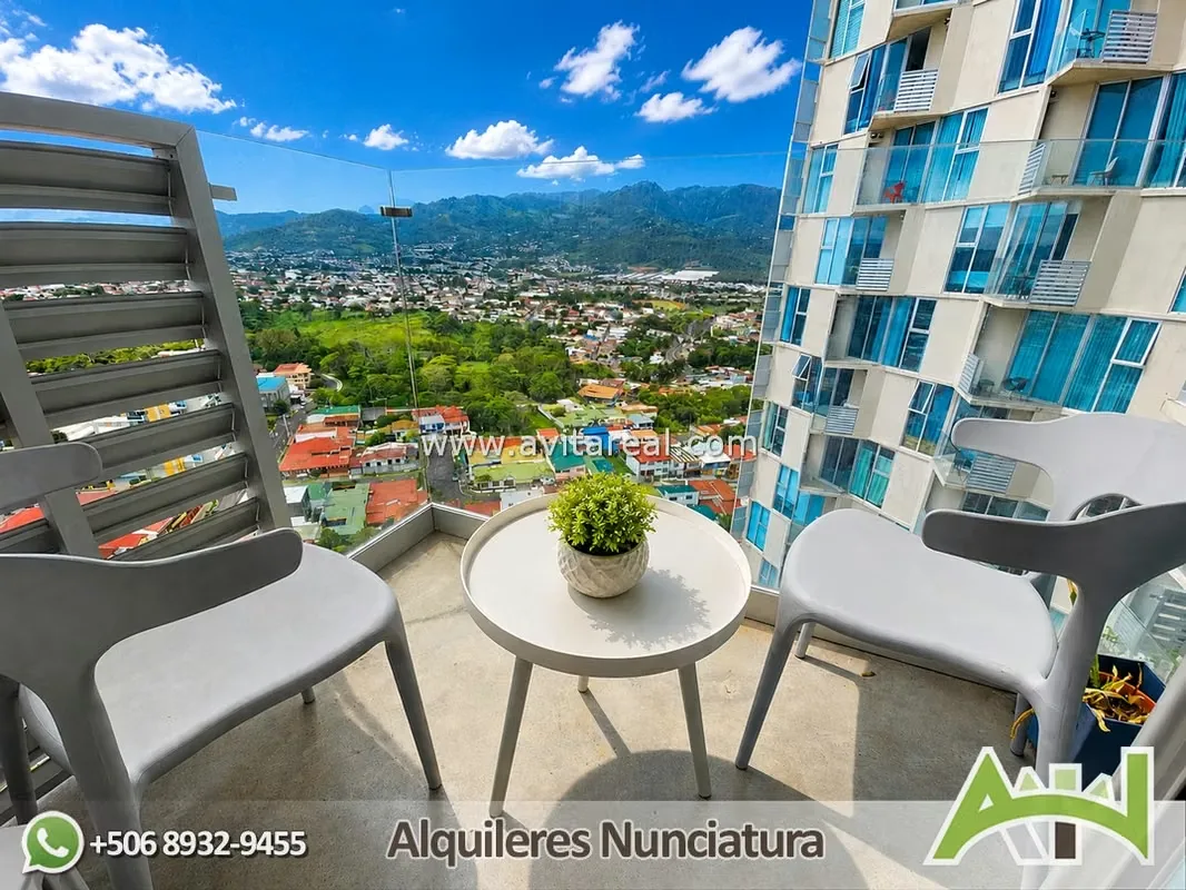 Furnished apartment with excellent views, photo 8