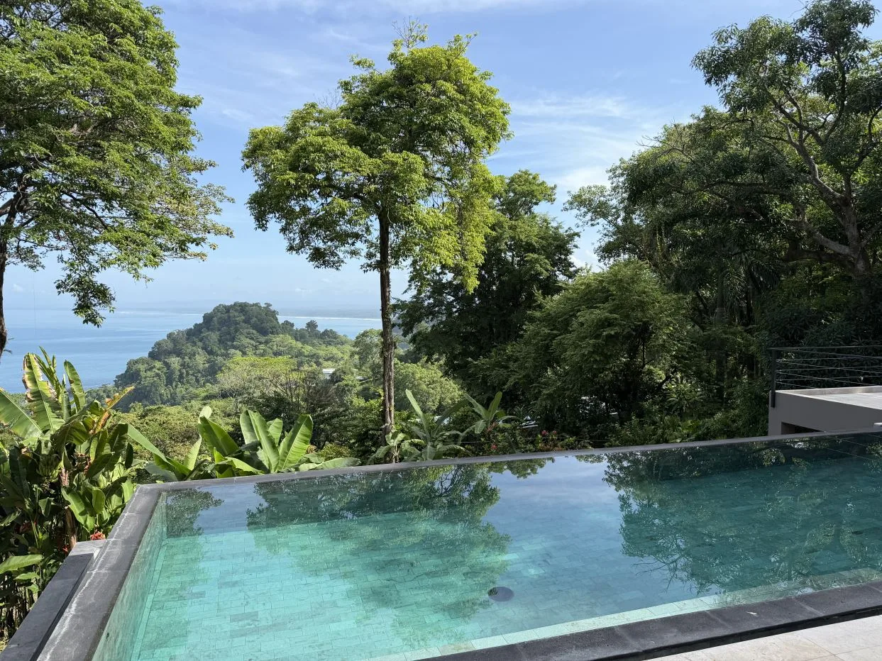Brand-New Ocean-View Studio with a Private Jungle Trail