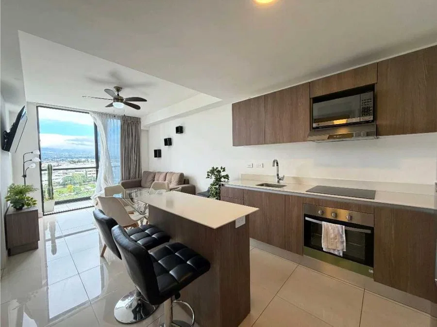 ALQUILER DE APARTAMENTO AMUEBLADO NUCLEO SABANA