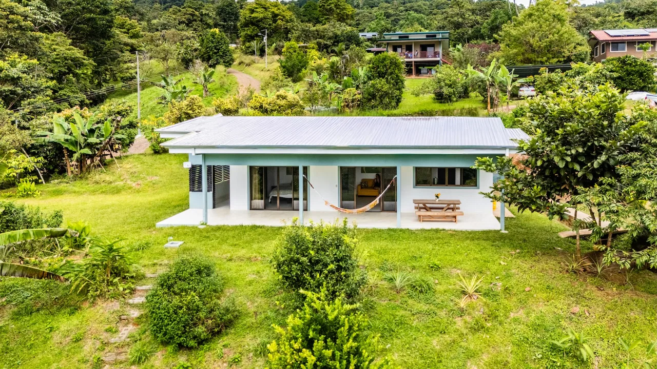 PROPERTY WITH A GUEST HOUSE AND LANDSCAPING VIEWS, IN TRINIDAD – 2.6 ACRES
