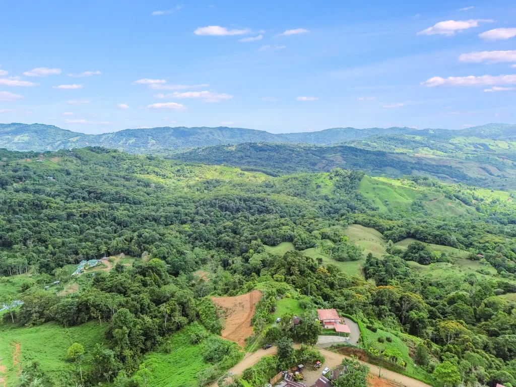 BREATHTAKING MOUNTAIN, JUNGLE, VALLEY, AND OCEAN VIEWS FARM – 22.46 ACRES