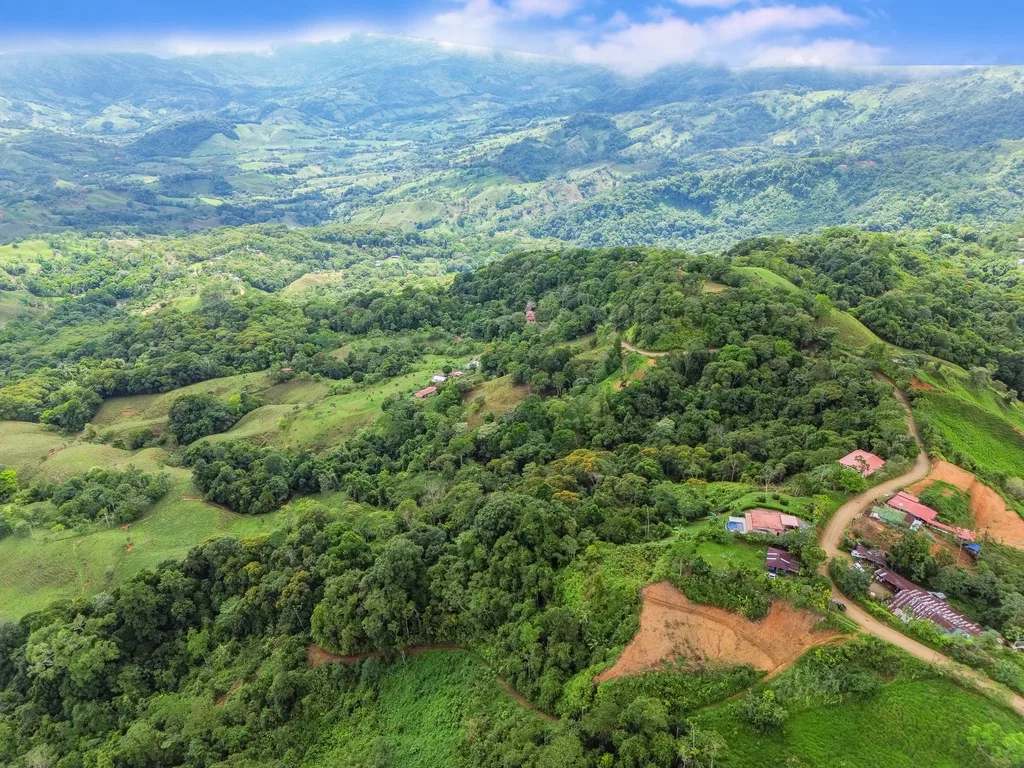 BREATHTAKING MOUNTAIN, JUNGLE, VALLEY, AND OCEAN VIEWS FARM – 22.46 ACRES, photo 16