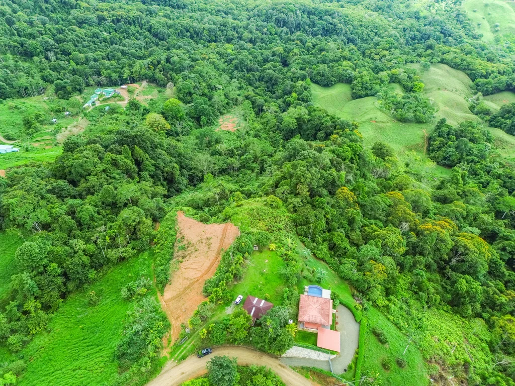BREATHTAKING MOUNTAIN, JUNGLE, VALLEY, AND OCEAN VIEWS FARM – 22.46 ACRES, photo 5