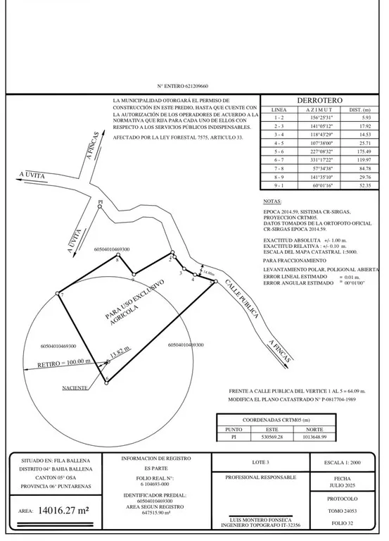 Front-Row Ocean View Lot in the Exclusive Mountains of La Unión, photo 2