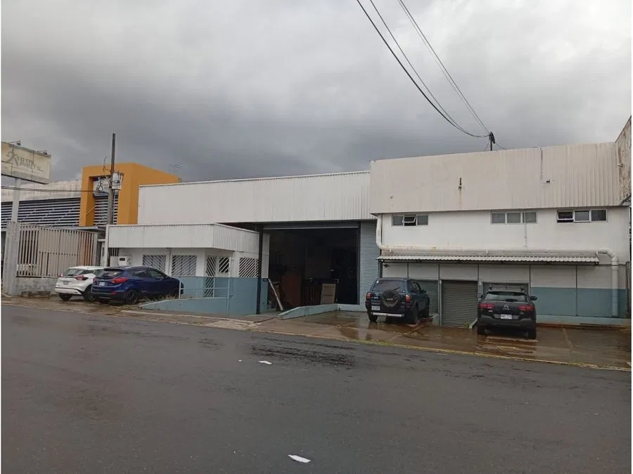 Alquiler de bodega en Pavas
