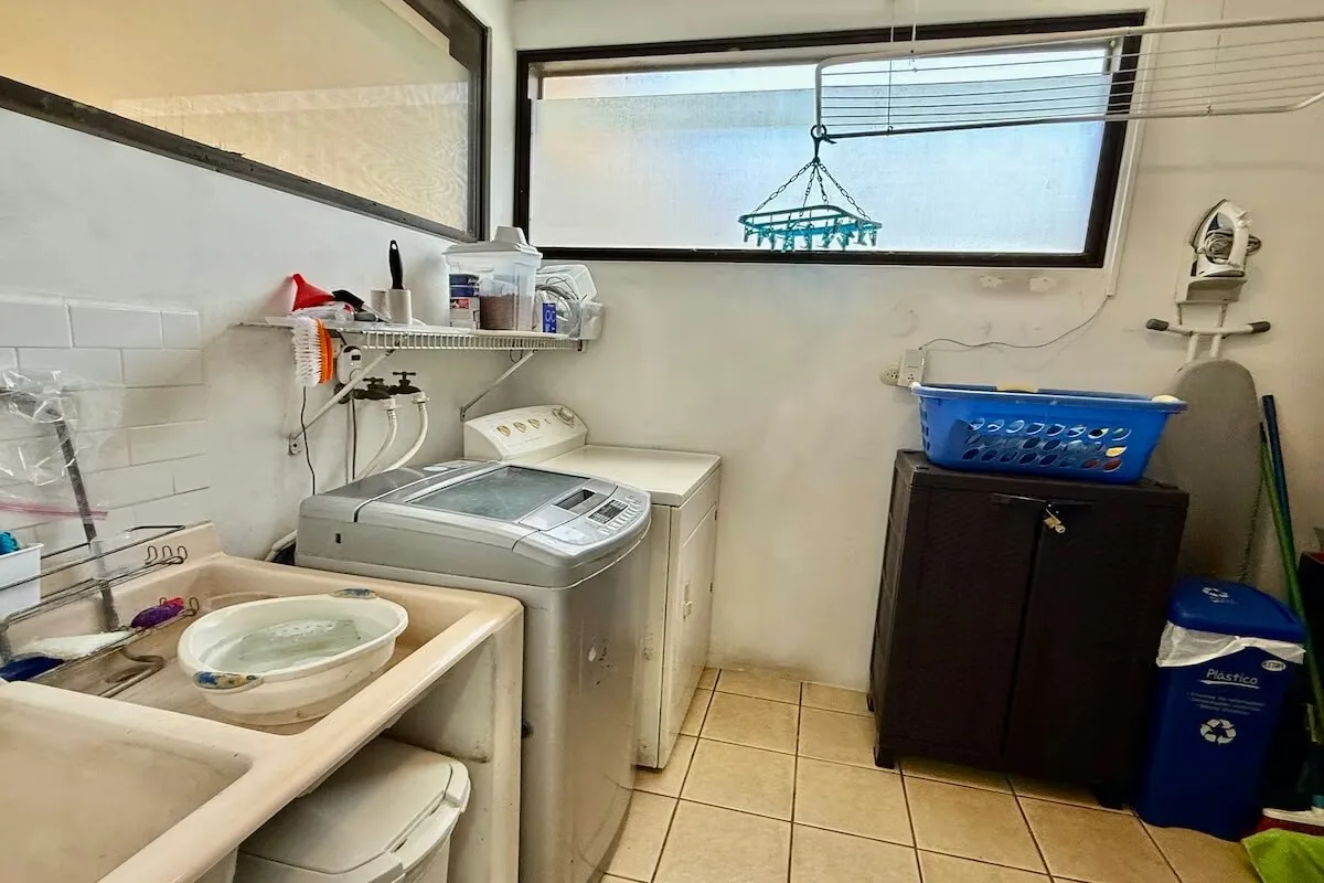 Dining room, guest toilet, integrated kitchen with counter top, granite, gas template. Terrace with garden. ..., photo 10