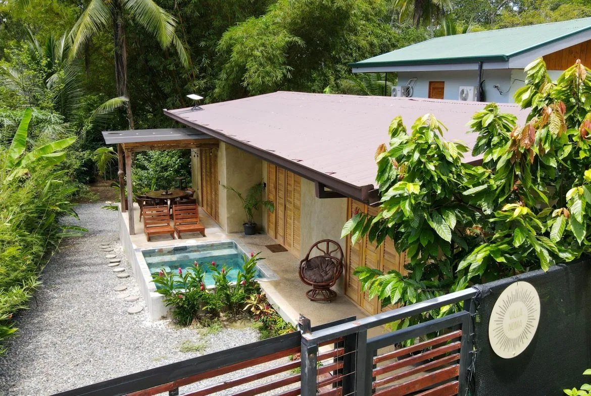 PROPERTY WITH TWO BEDROOMS HOME, IN PUNTA MALA – 0.08 ACRES, photo 2