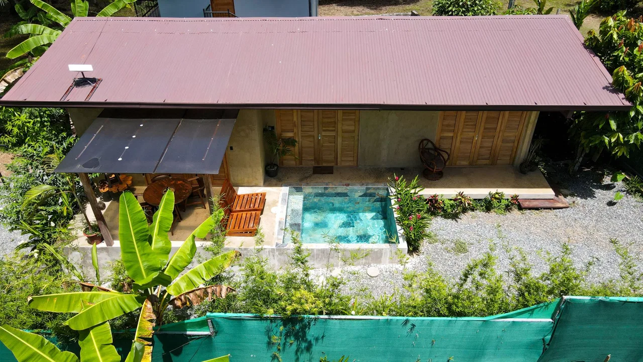 PROPERTY WITH TWO BEDROOMS HOME, IN PUNTA MALA – 0.08 ACRES, photo 9
