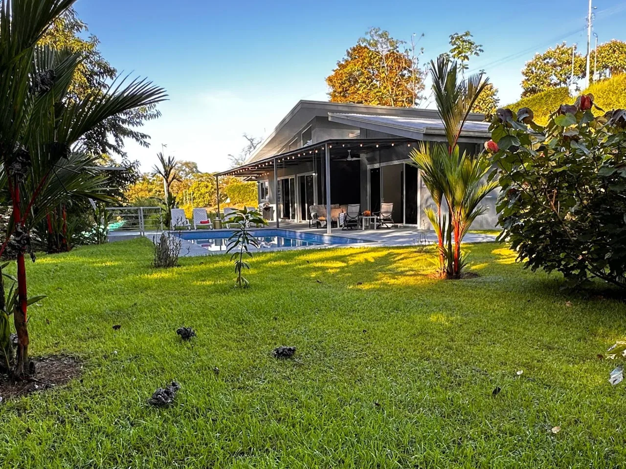 PROPERTY WITH 4 BEDROOM HOME AND POOL, IN UVITA CENTER – 1.25 ACRES, photo 3