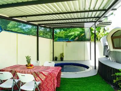 ¡Exclusiva casa domo de 2 dormitorios con piscina, a poca distancia de la playa!, photo 7