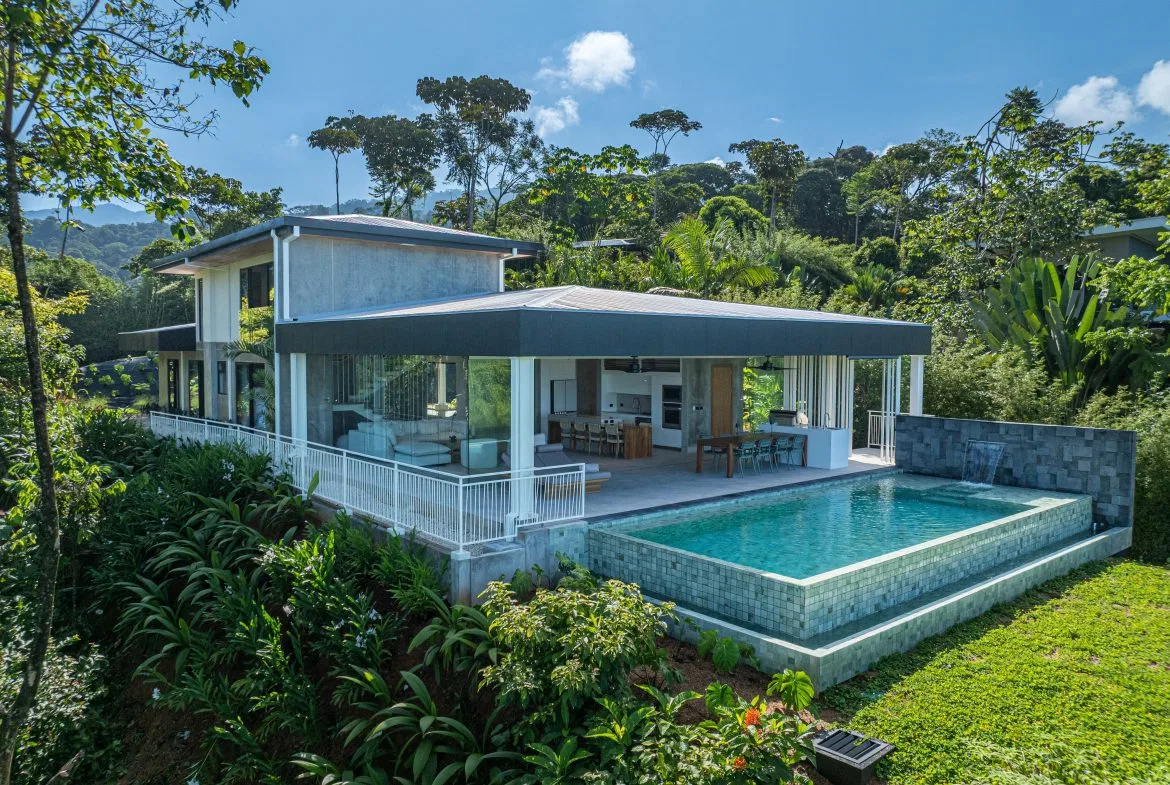 New contemporary tropical villa boasts with a movie theater and views of the iconic whale’s tail, photo 16