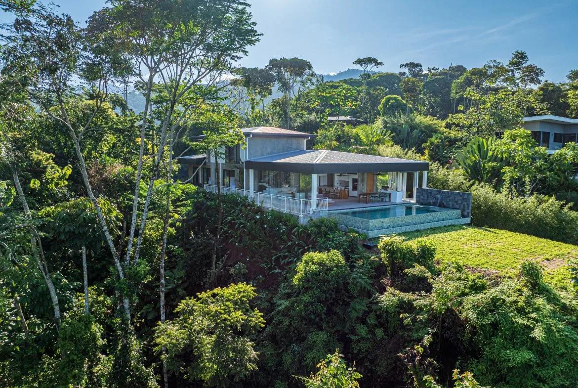 New contemporary tropical villa boasts with a movie theater and views of the iconic whale’s tail, photo 18