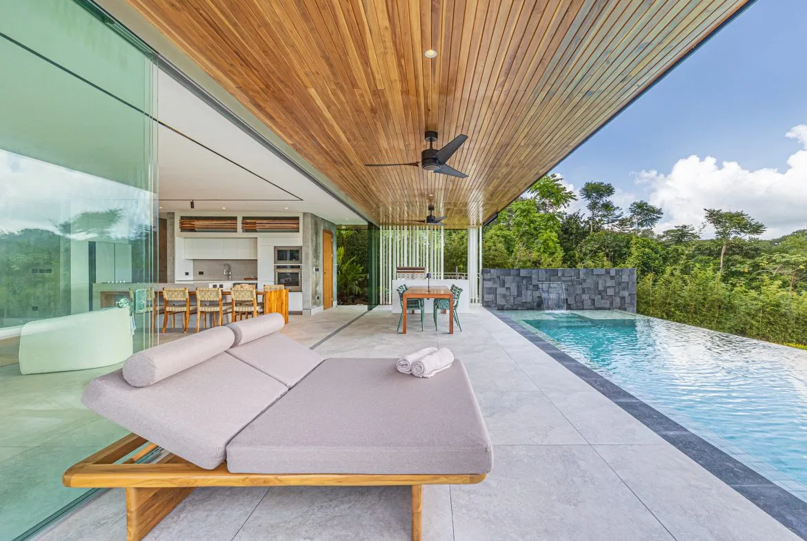 New contemporary tropical villa boasts with a movie theater and views of the iconic whale’s tail, photo 20
