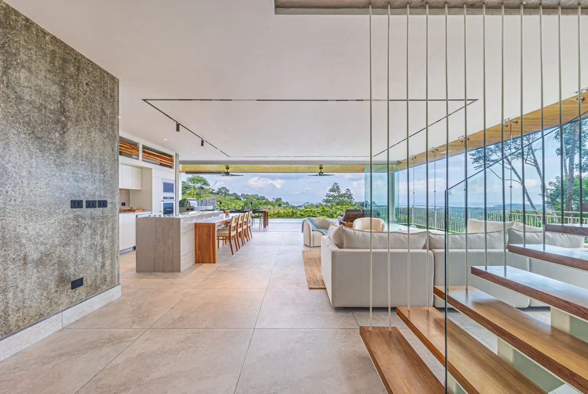 New contemporary tropical villa boasts with a movie theater and views of the iconic whale’s tail, photo 4