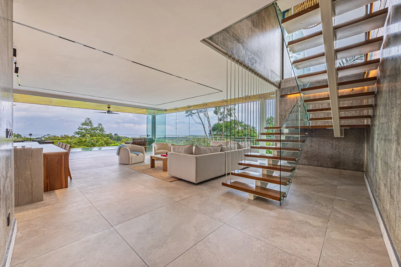 New contemporary tropical villa boasts with a movie theater and views of the iconic whale’s tail, photo 5