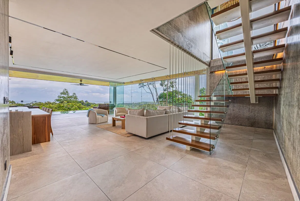 New contemporary tropical villa boasts with a movie theater and views of the iconic whale’s tail, photo 6