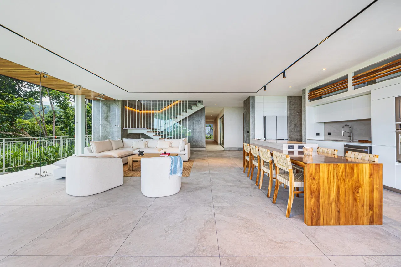 New contemporary tropical villa boasts with a movie theater and views of the iconic whale’s tail, photo 7