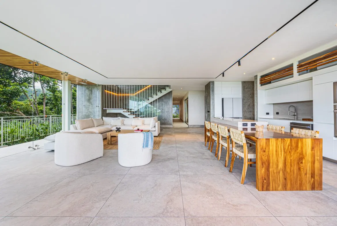 New contemporary tropical villa boasts with a movie theater and views of the iconic whale’s tail, photo 8