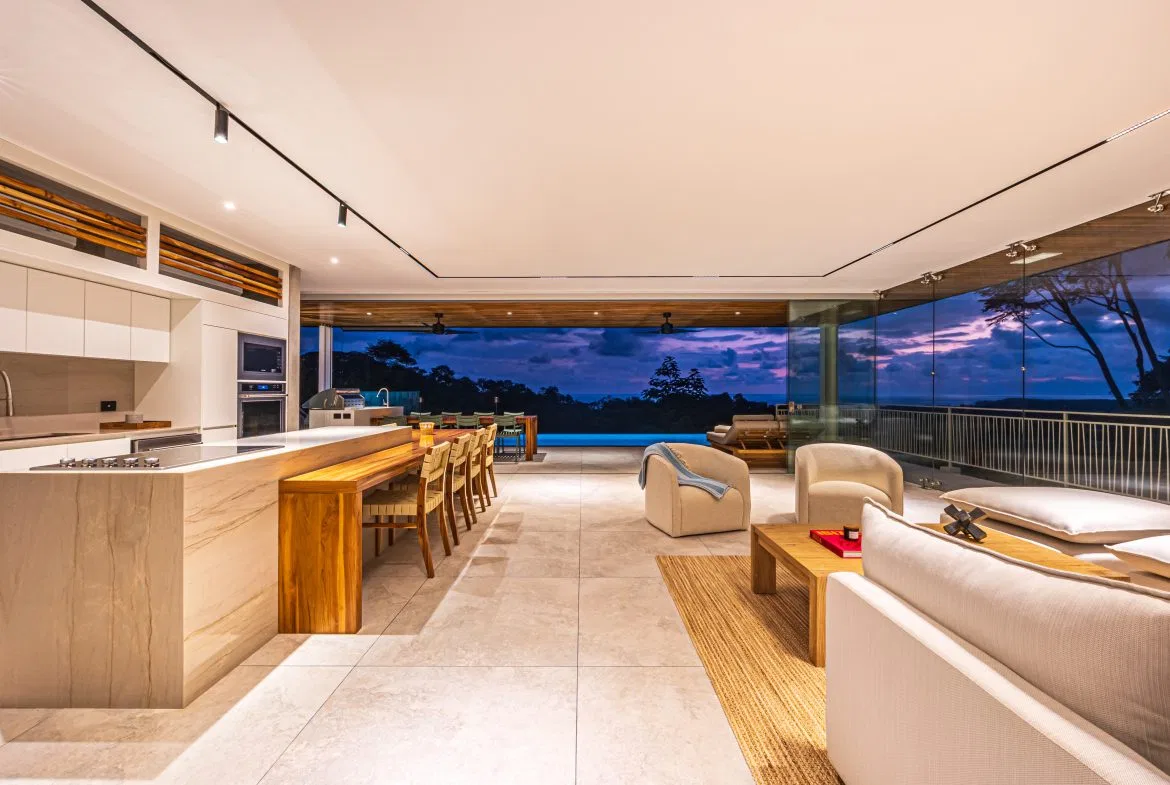 New contemporary tropical villa boasts with a movie theater and views of the iconic whale’s tail, photo 10